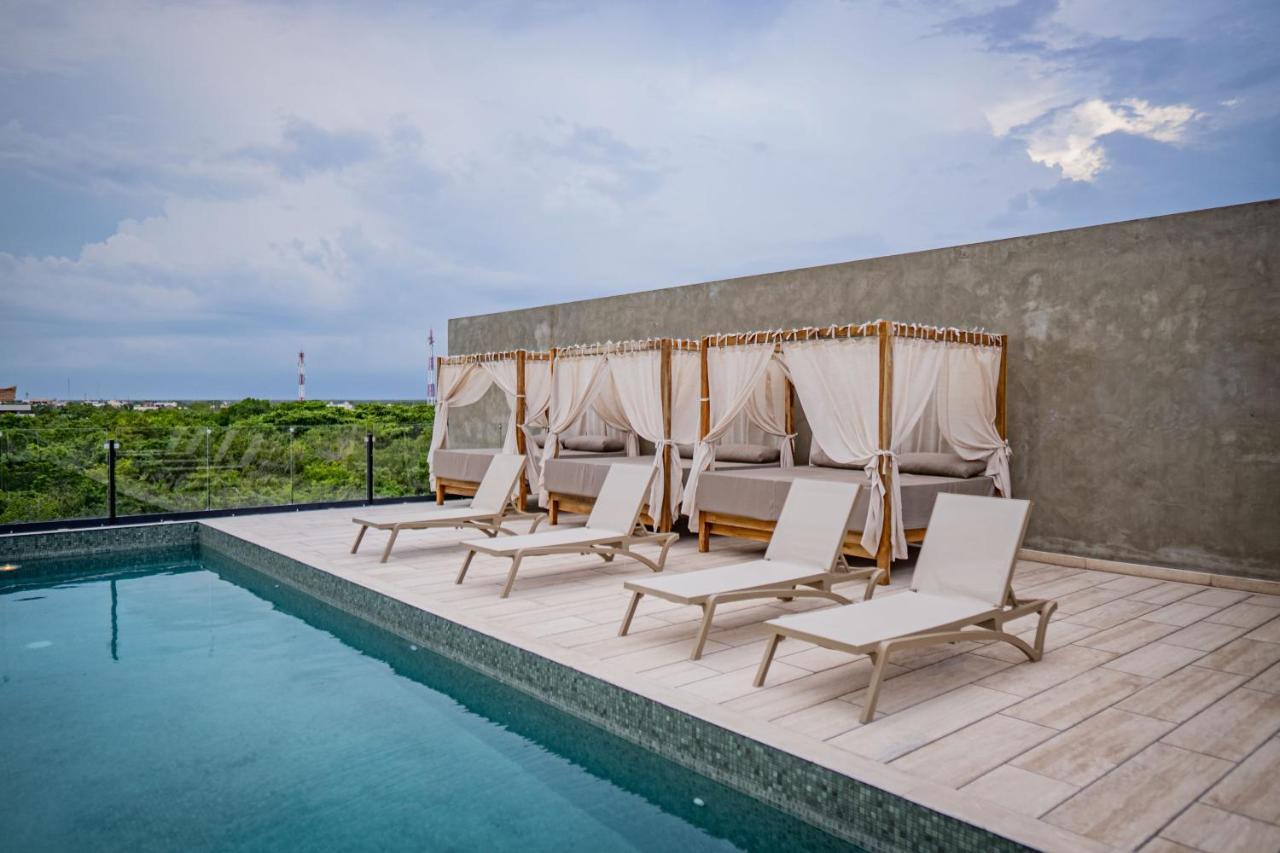 Tuk Tulum Lejlighed Eksteriør billede