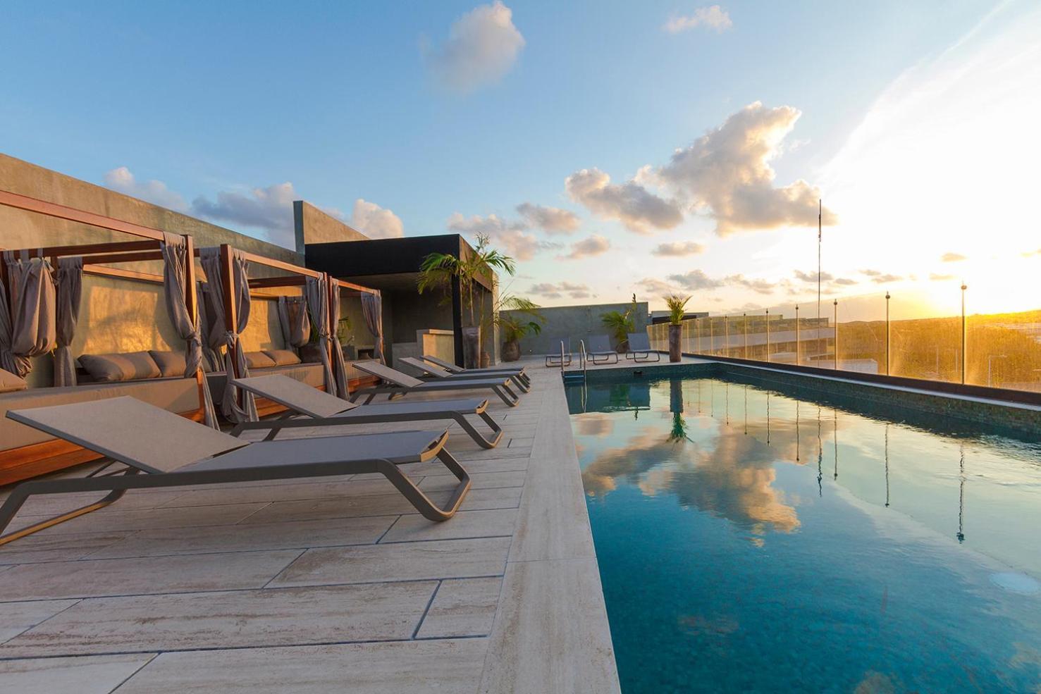 Tuk Tulum Lejlighed Eksteriør billede