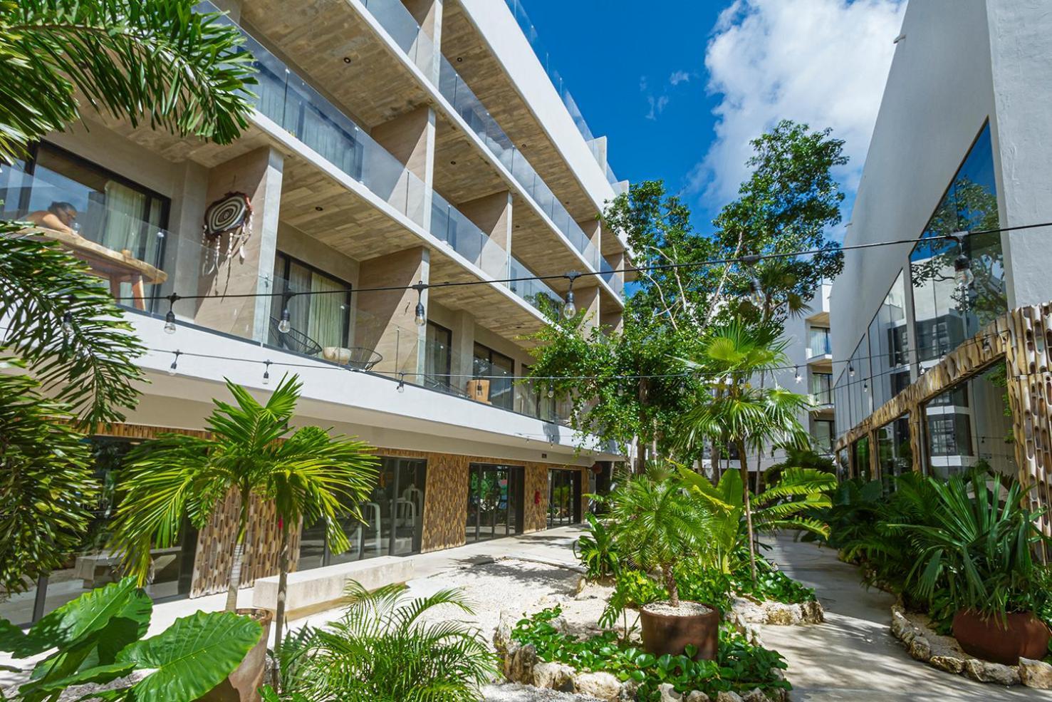 Tuk Tulum Lejlighed Eksteriør billede